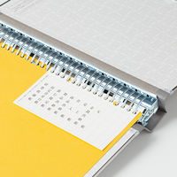 コクヨ バインダーMP(PP貼り) A4縦 30穴 約200枚収容 グレー ハ-23NM 1冊