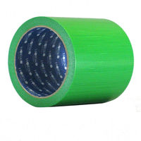 【養生テープ】ホリコー 養生番長 緑 幅100ｍｍ×長さ25ｍ YT-301 1箱（18巻入）