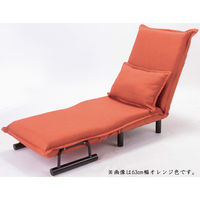 ファミリー・ライフ 省スペース3WAYソファベッド ネイビー レギュラー 幅630mm 1台（直送品）