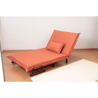 ファミリー・ライフ 省スペース3WAYソファベッド オリーブ ワイド 幅1030mm 1台（直送品）