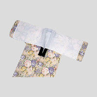 ファミリー・ライフ 裏フリースかいまき布団 2色組（衿カバー付き） ピンク系・ブルー系 遠赤綿入り 幅1400×奥行2000mm 2色セット（直送品）