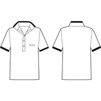 シロタコーポレーション 男女兼用カットソー E-3122-1 オフホワイト L エステ サロンユニフォーム 1枚（直送品）