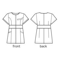 シロタコーポレーション ジャケット E-3142 ブラック L エステ サロンユニフォーム 1枚（直送品）