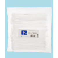 ビーズタイ ナチュラル PB-150 1箱（20000本：500本入×40袋） エスジー工業（直送品）