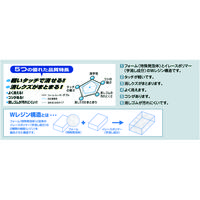 サクラクレパス フォームイレーザーダブル60 RFW-60 1セット(20個)