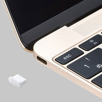 サンワサプライ タイプC コネクタキャップ TK-CAP6W 1個（直送品）