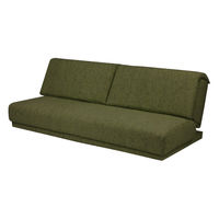 三和製作所 ソファーベッド2way グリーン 00000554（直送品）