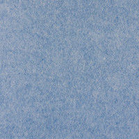 三和製作所 難燃抗菌毛布 ブルー 00035620（直送品）