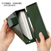 志賀昆虫 金属製 特大型 三角ケース 標本 蝶 トンボ 採取 178880 1個（直送品）