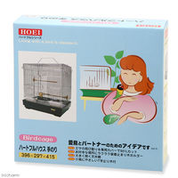 HOEI（ホーエイ） ハートフルハウス手のり ダークグリーン 鳥かご 飼育ケージ 200427 1個（直送品）