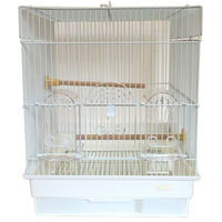 豊栄金属工業 HOEI 35角PS ホワイト (37×41.5×44cm) ホワイト塗装 200765 1個（直送品）