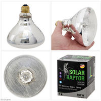 ZENSUI（ゼンスイ） ソーラーラプター マーキュリーランプ 100W 274822 1個（直送品）