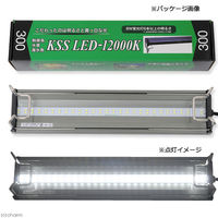 KSS LED 12000K 300 30～45cm水槽用照明 ライト 熱帯魚 338997 1個（直送品）