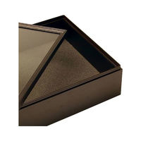 シーラケース シーラ箱 ブラック 標本箱 45145 1個（直送品）