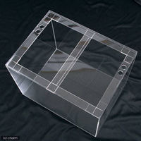 アクリル水槽 アクリルクリアタンク 60×30×36cm・板厚4×4×4mm 60cm水槽 503300 1個（直送品）