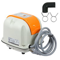 安永エアポンプ 安永電磁式エアーポンプ(ブロワー) AP-40P(省エネ型) 120cm以上水槽用エアーポンプ 503638 1個（直送品）