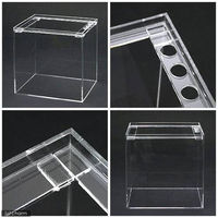 チャーム アクリル水槽　ラクシス　Ｎｏ．３　（２５０×２００×２５０ｍｍ） 58102 1個（直送品）