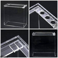 アクリル水槽 ラクシス No.7 30×15×30cm 30cm水槽 58106 1個（直送品）