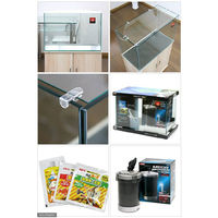 GEX（ジェックス） グラステリア 600 6点セット 60cm水槽セット 初心者 65896 1セット（直送品）