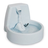 PetSafe（ペットセーフ） ドリンクウェル ペットファウンテン スタンダード 犬 猫用 循環式自動給水器 水飲み 循環式給水器 77921 1個（直送品）