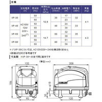 ハイブロー XP-30 120cm以上水槽用エアーポンプ 98989 1個（直送品）