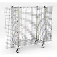 エレクター セキュリティカートEシリーズ 幅974×奥行524×高さ1772mm ESEC-MS910 1台（直送品）