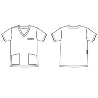 ボンマックス ユニセックススクラブ TB4502U-26-M 1枚　スクラブ（直送品）