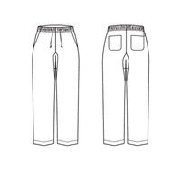 ボンマックス ユニセックススクラブパンツ TP6803U 1枚　スクラブ（直送品）