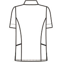 KAZEN（カゼン） ニットポロシャツ KZN230 ロイヤルブルー M 医療白衣 1枚（直送品）