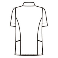 KAZEN（カゼン） ニットポロシャツ KZN231 シーグリーン L 医療白衣 1枚（直送品）