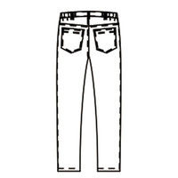 KAZEN（カゼン） レディスストレッチパンツ KZN820 ネイビー 5L 医療白衣 1枚（直送品）