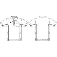 アディダス ポロシャツ（男女兼用） SCS732 ピンク XO KAZEN（カゼン） 医療白衣 1枚（直送品）