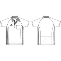 アディダス ポロシャツ（男女兼用） SCS733 フィールドブルー S KAZEN（カゼン） 医療白衣 1枚（直送品）