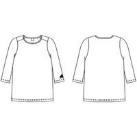 アディダス インナーTシャツ（男女兼用） SMS900 ホワイト M KAZEN（カゼン） 医療白衣 1枚（直送品）