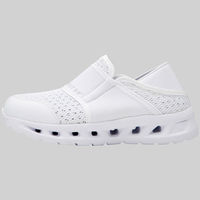 【ナースシューズ/靴】フォーク 富士ゴムナース フルスペックナース 1 720 ホワイト 26.5cm 1足