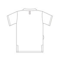 住商モンブラン オニベジ スクラブ 男女兼用 半袖 ネイビー M OV6503-9 1枚　スクラブ（直送品）