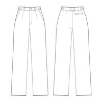 ルコックスポルティフ メンズストレートパンツ ネイビー UQM2024 1枚　白衣