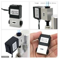 Leaf Corporation（リーフコーポレーション） 発熱の少ない 小型CO2用電磁弁 2CG0219 15442 1個（直送品）