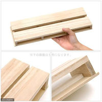 志賀昆虫 36×12.5cm 1号 展翅板 42029 1個（直送品）