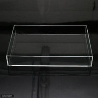 アクリル水槽 サイズ：45×30×7cm 45cm水槽 43911 1個（直送品）