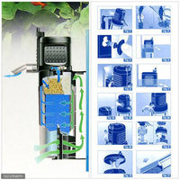 Hydor クリスタルフィルター 2(80~150L用)水槽用水中フィルター(ポンプ式) 52675 1個（直送品）