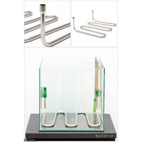 リーフコーポレーション ステンレスジョイント フィルター管 30cm水槽用 直径12.7/直径9.52 淡水水槽専用 54721 1個（直送品）