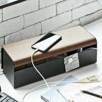 宮武製作所 木転写コードボックス ブラウンTEER(ティール) CB-700M BR 1個