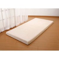 ジャパンスリーパー 日本製プロファイル加工高反発マットレス アイボリー セミダブル 幅1200×奥行1950×高さ80mm a1367910 1台 　（直送品）