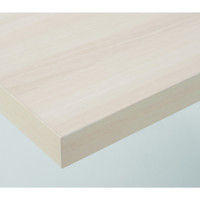 オカムラ BRIO ブリオ ワークテーブル 幅1530×奥行700×高さ900mm ネオホワイト プライズウッドライト 8J29AB MNL3 1台（直送品）