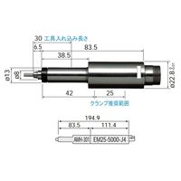 ナカニシ NSK アストロ スピンドル(1074) AMHー301 1台（直送品）
