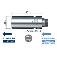 ナカニシ NSK アストローE 減速器1/16(#ARGー02E)1508 ARGー021E 1個（直送品）