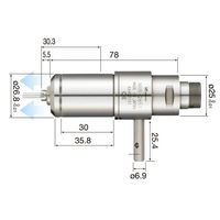 ナカニシ NSK アストローE 2550 レバー式スピンドル(1835) NRRー2651 1個（直送品）