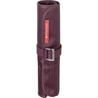 PB SWISS TOOLS ピービ―スイスツールズ 9本組 差替式ドライバーセット ロールケース(ボルドー)付 8218.BO 1セット（直送品）