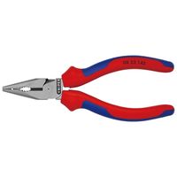 KNIPEX ニードルノーズペンチ(SB) 0822ー145 0822-145SB 1丁（直送品）